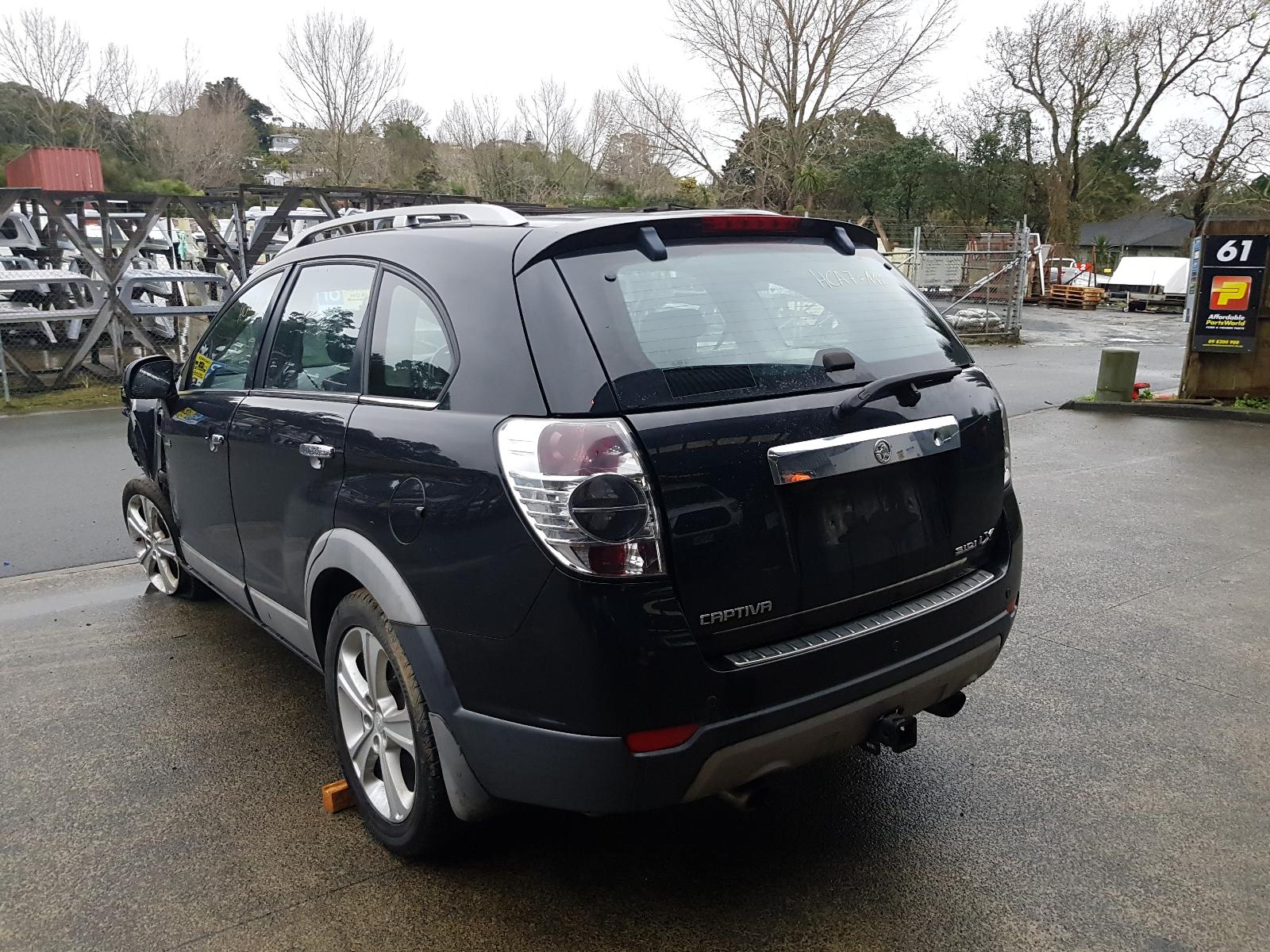 Holden Captiva - Captiva 7 2011-Present