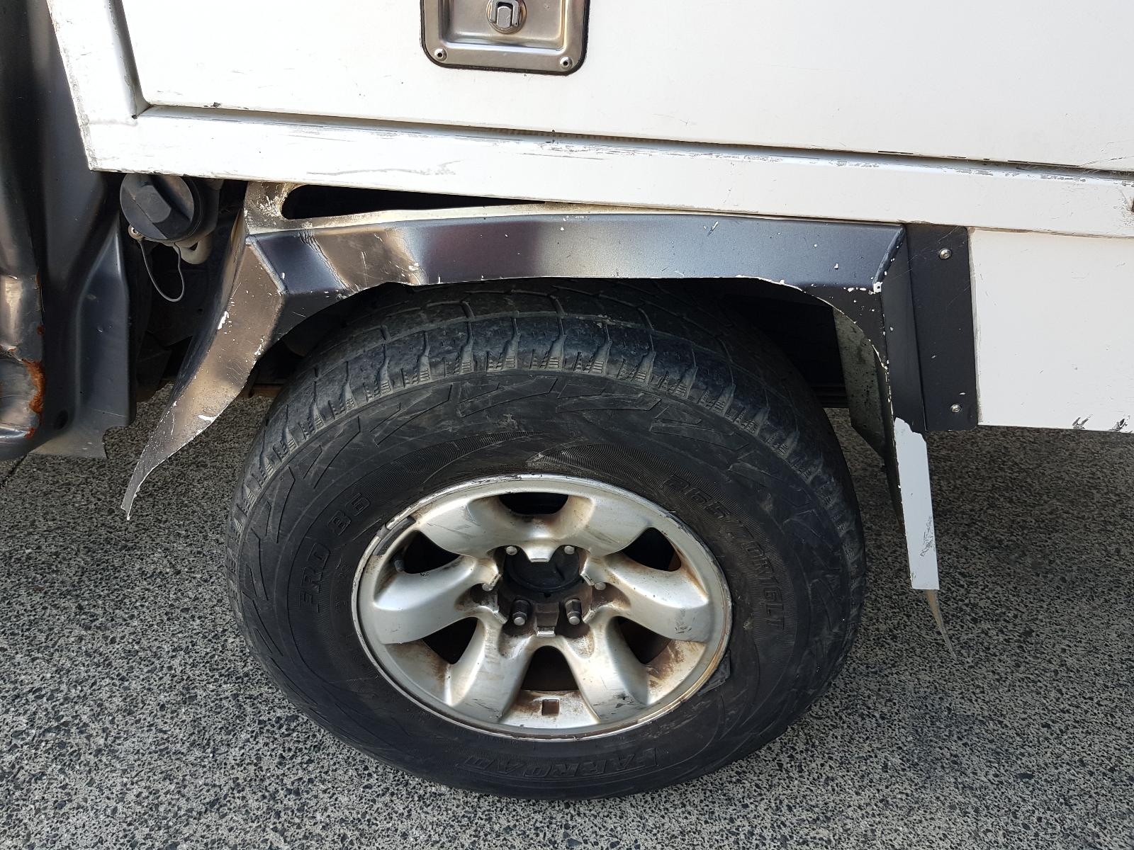 Holden Colorado - RG 2012 -2016