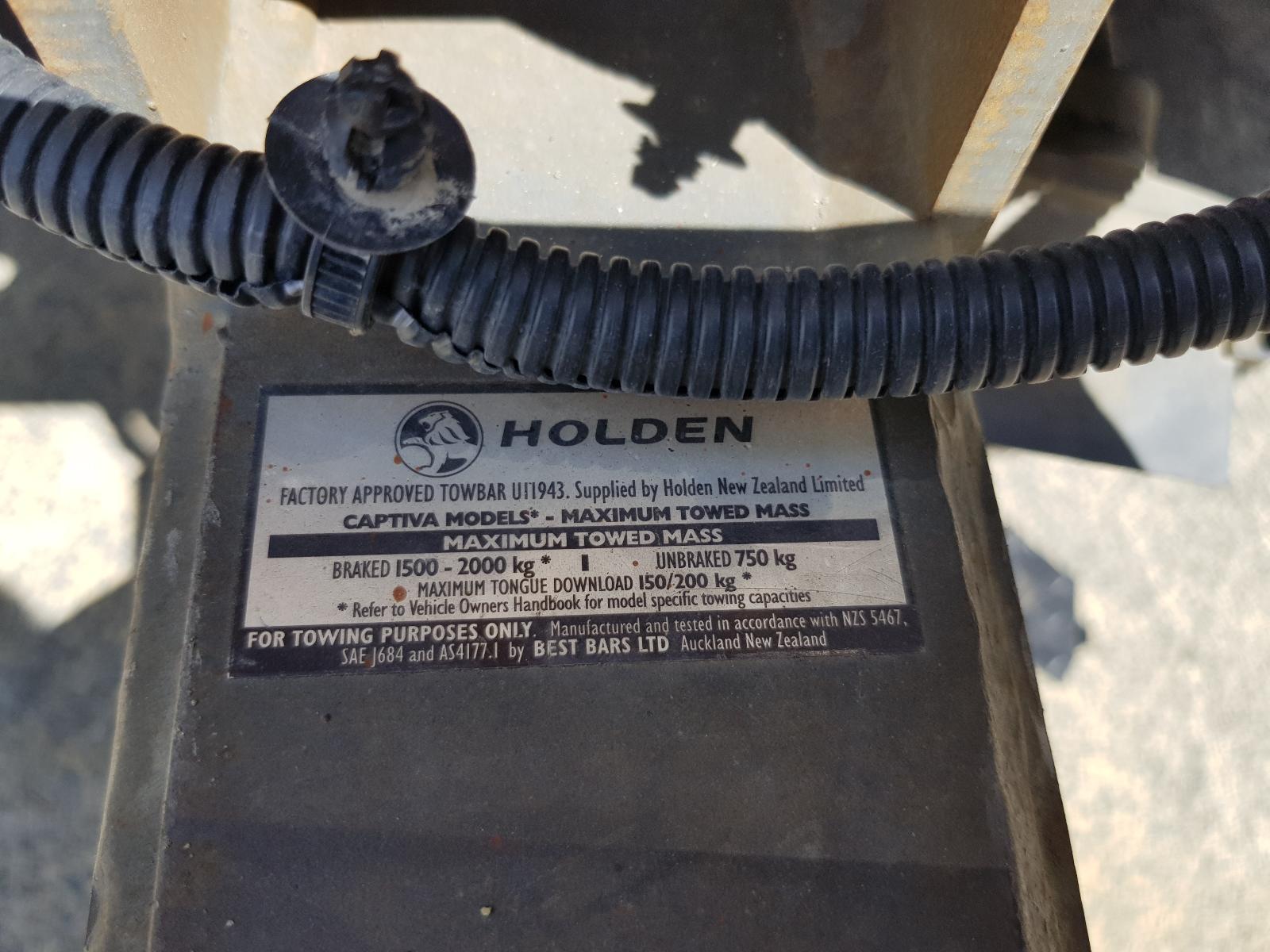 Holden Captiva - Captiva 7 2011-Present