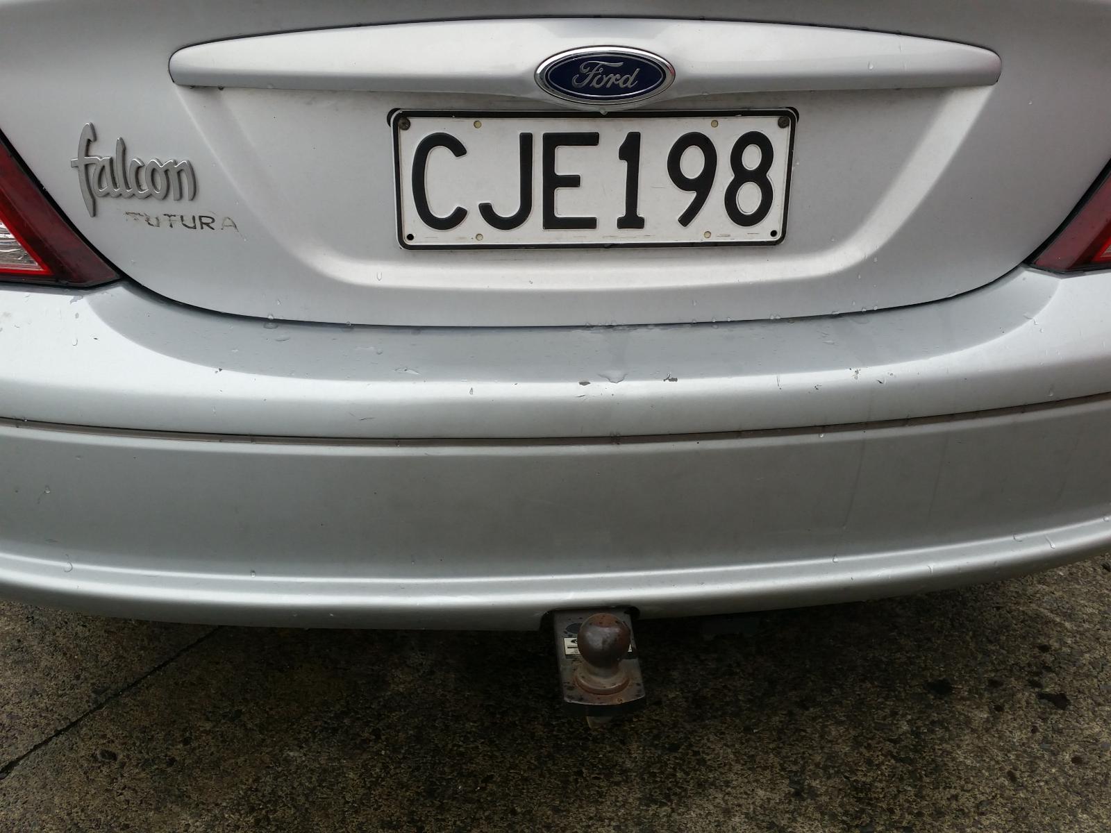 Ford XR6 - AU 1998-2000