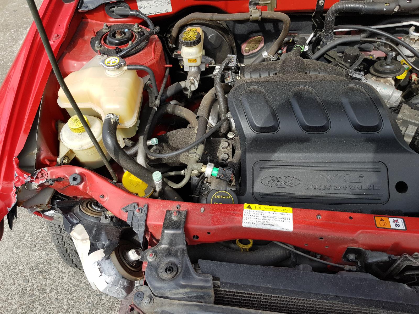 Ford Escape - EP Facelift 2003-2007