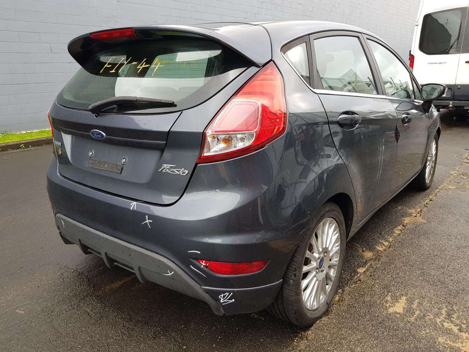 Ford Fiesta - WZ 2013-Present