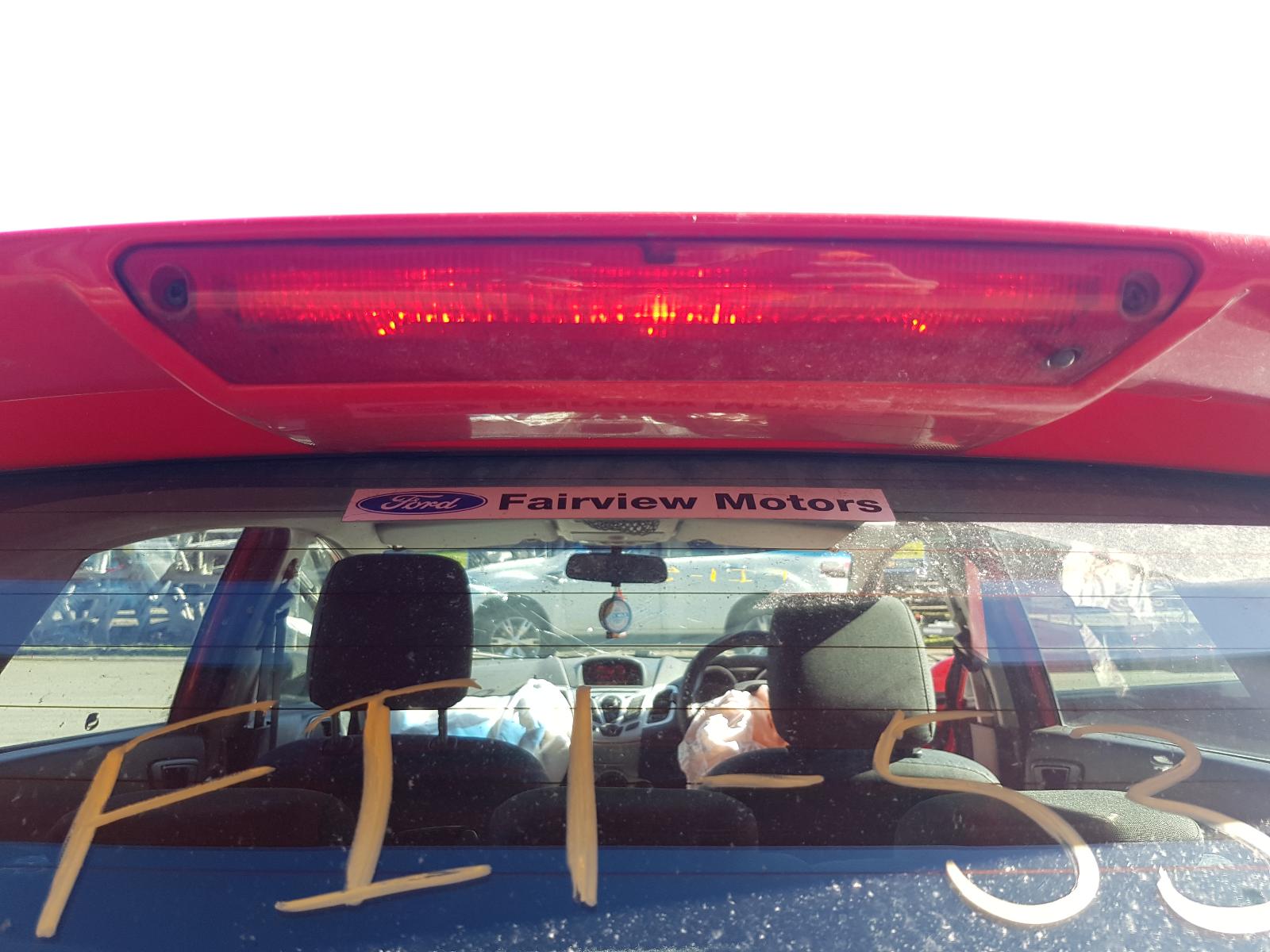 Ford Fiesta - WT 2010-2014