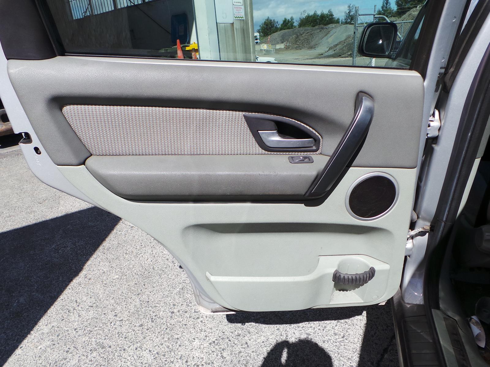 Ford Territory - SX 2004-2005