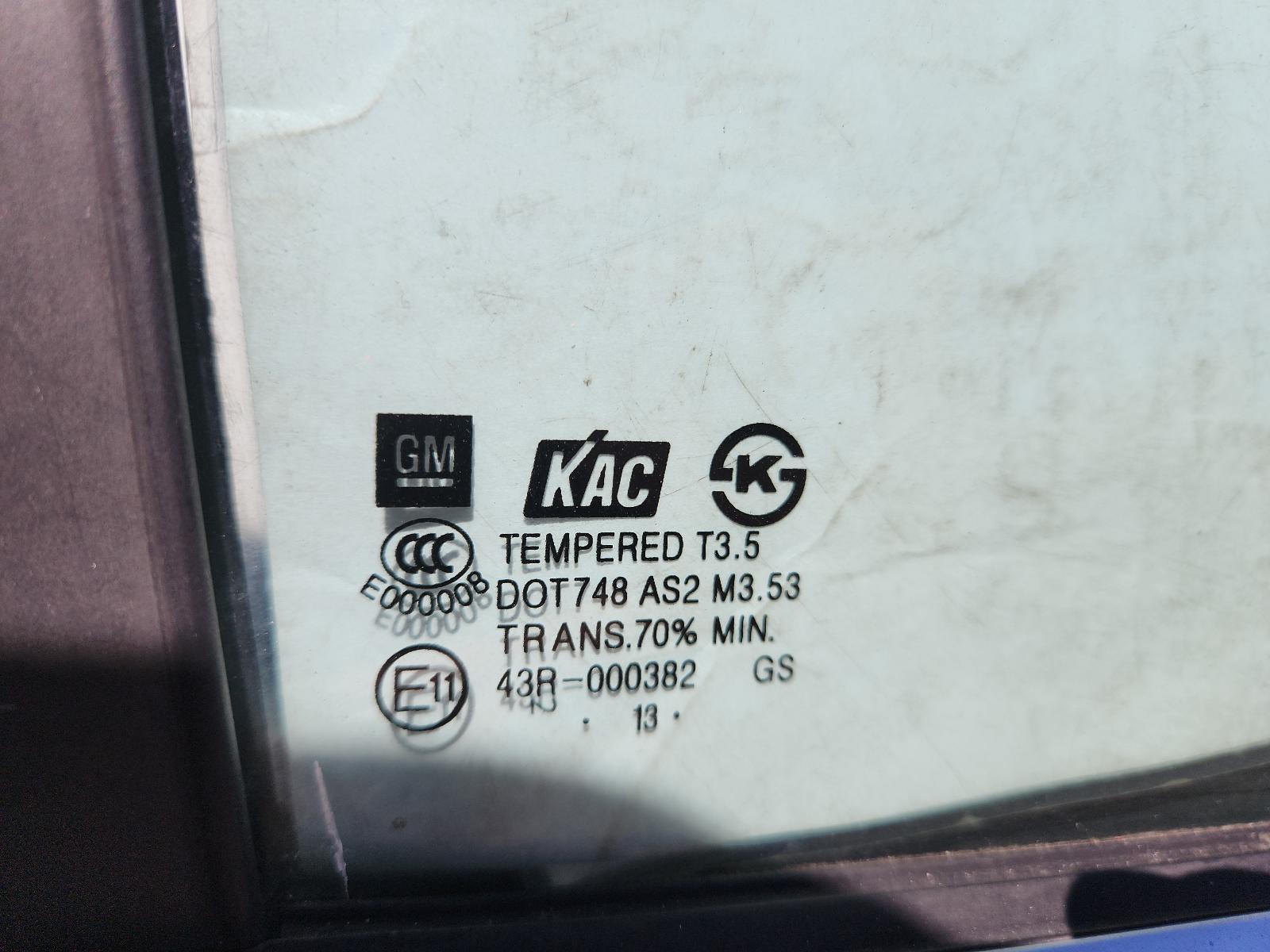 Holden Trax - TJ Series 2013-Present