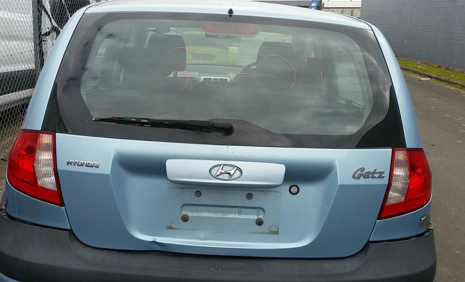 Hyundai Getz - BU51 2010-Present