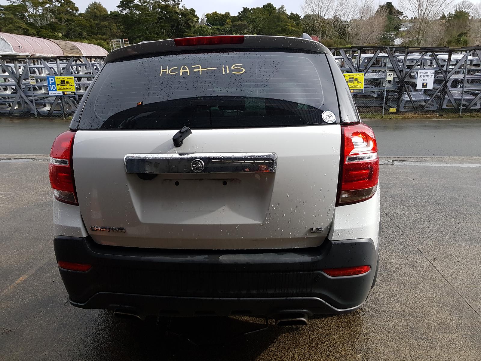 Holden Captiva - Captiva 7 2011-Present