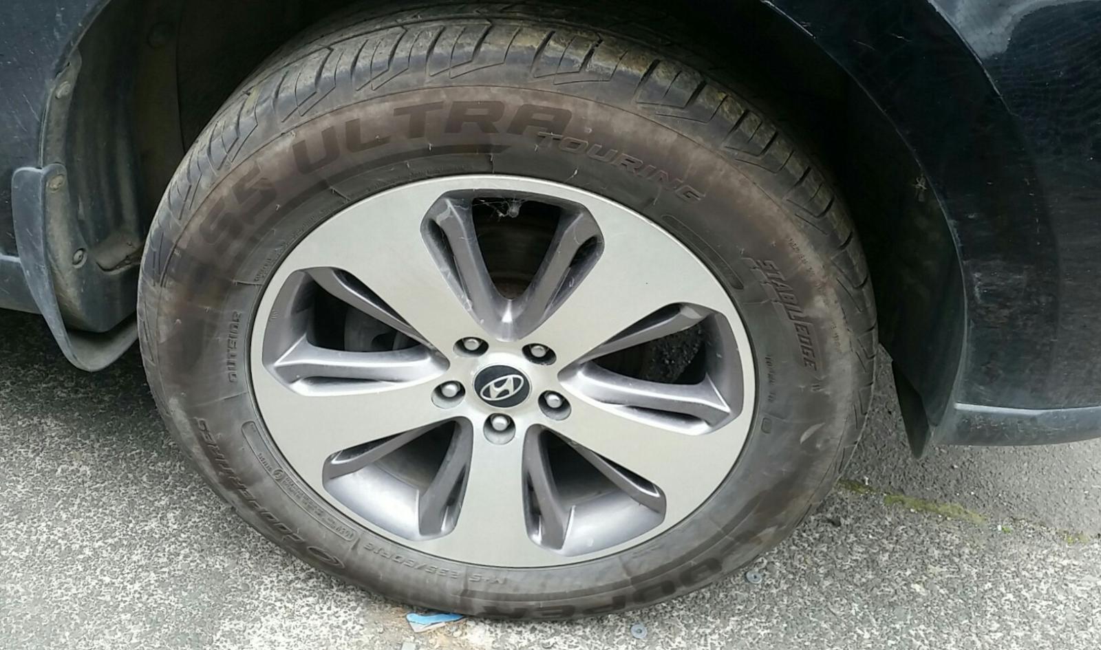 Hyundai Santa Fe - 2006-2012