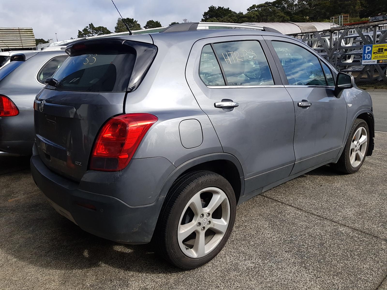 Holden Trax - TJ Series 2013-Present