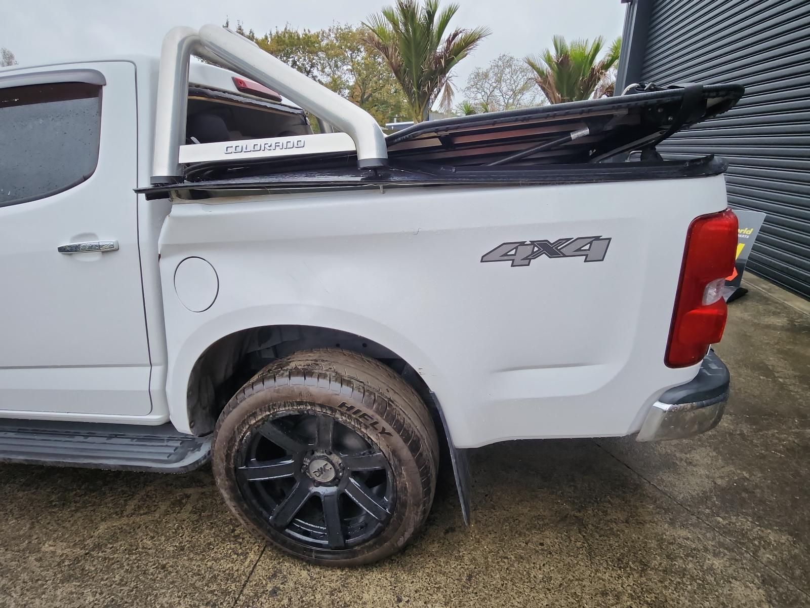 Holden Colorado - RG2 2016-Present