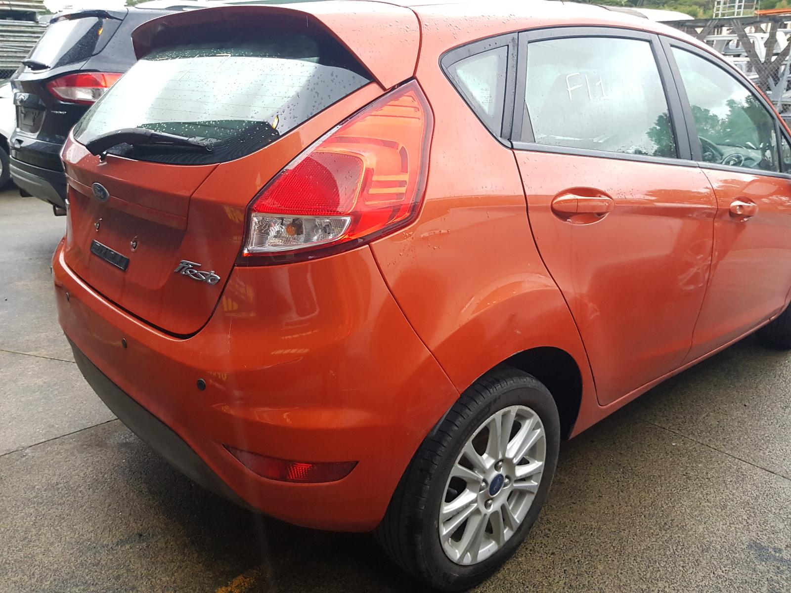 Ford Fiesta - MK VI 2008-Present