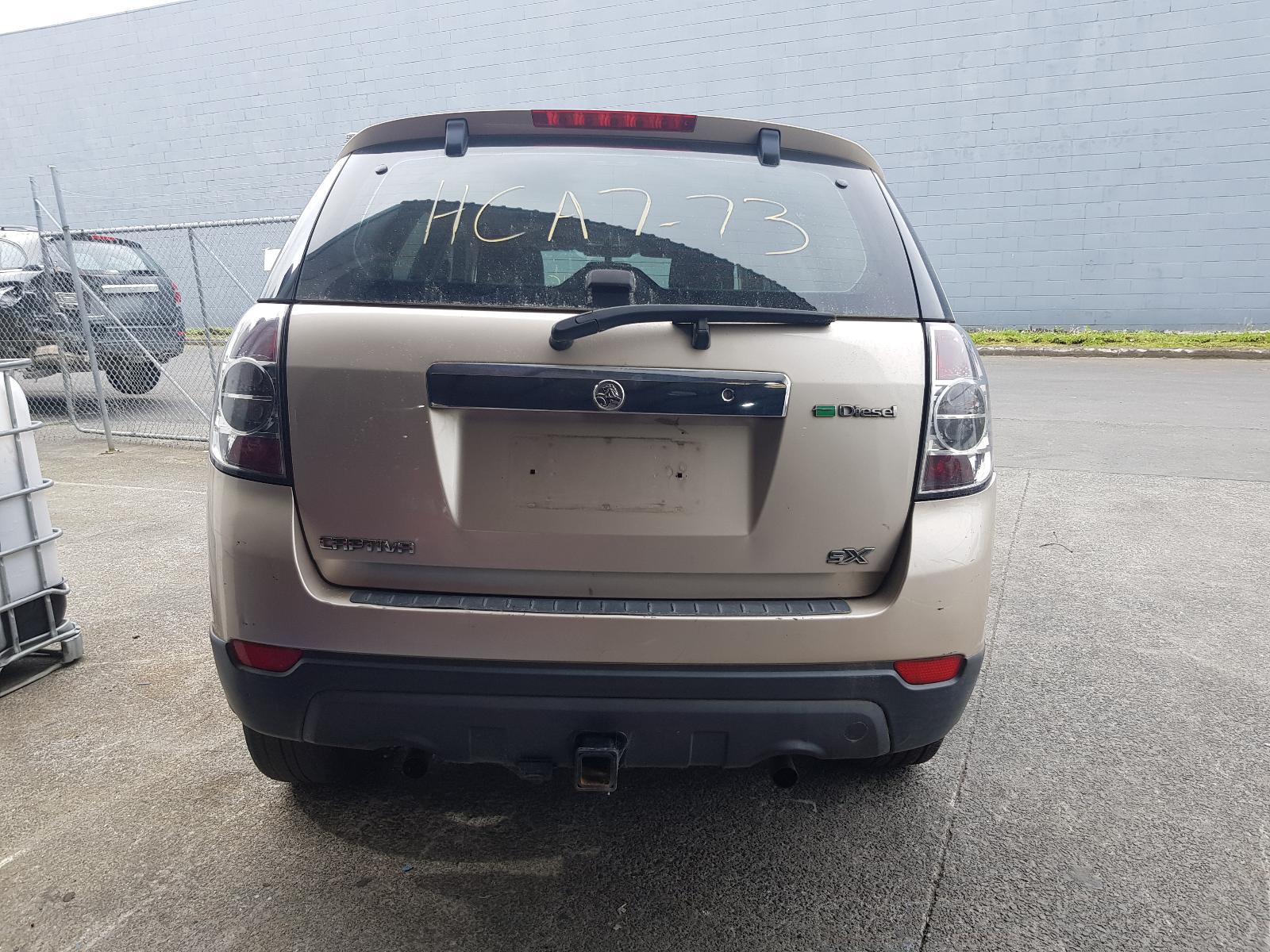 Holden Captiva - Captiva 7 2011-Present