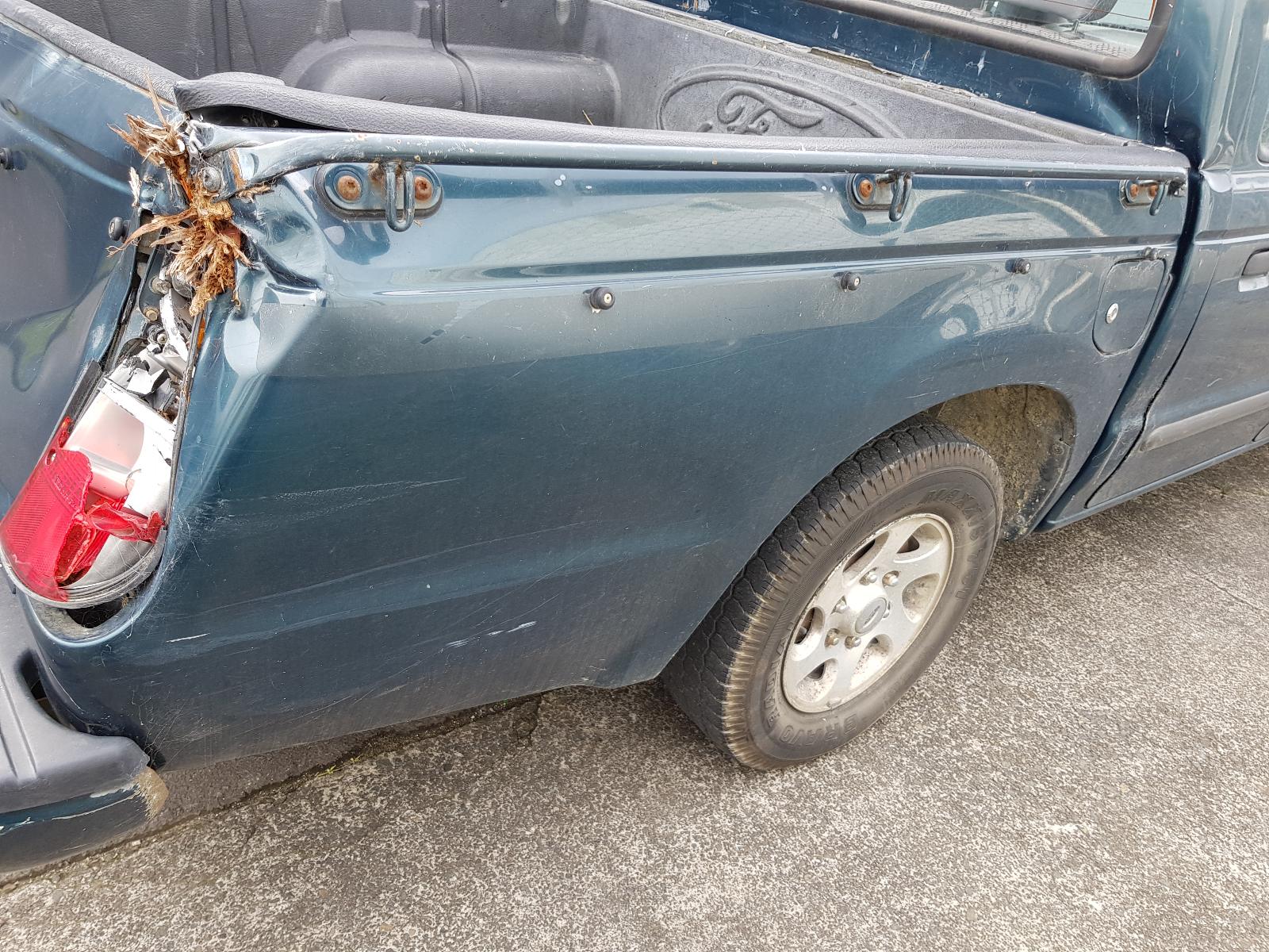 Ford Courier - 99-03