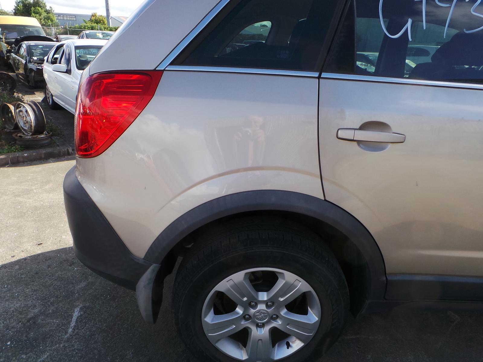 Holden Captiva - Captiva 5 2006-2011