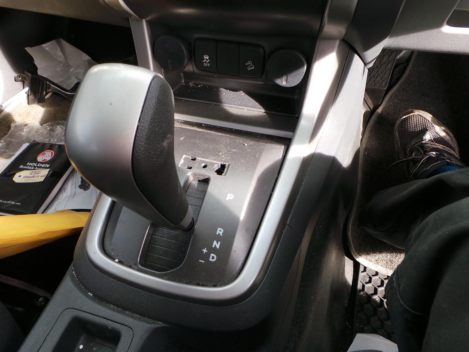 Holden Colorado - RG 2012 -2016