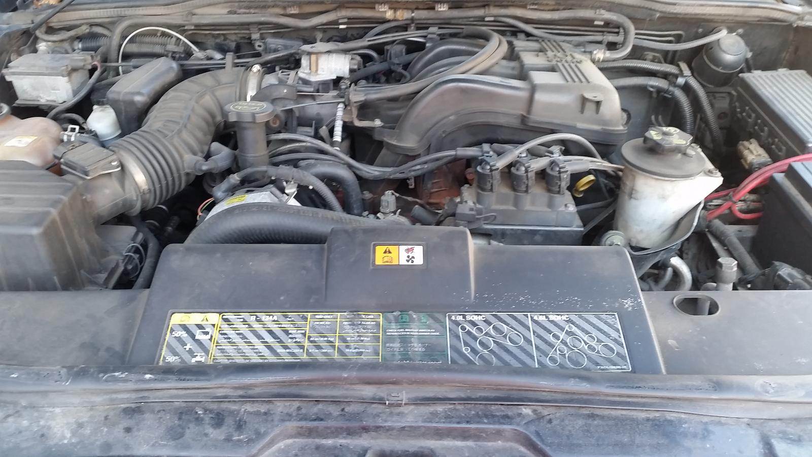 Ford Explorer - UT 2001-2005