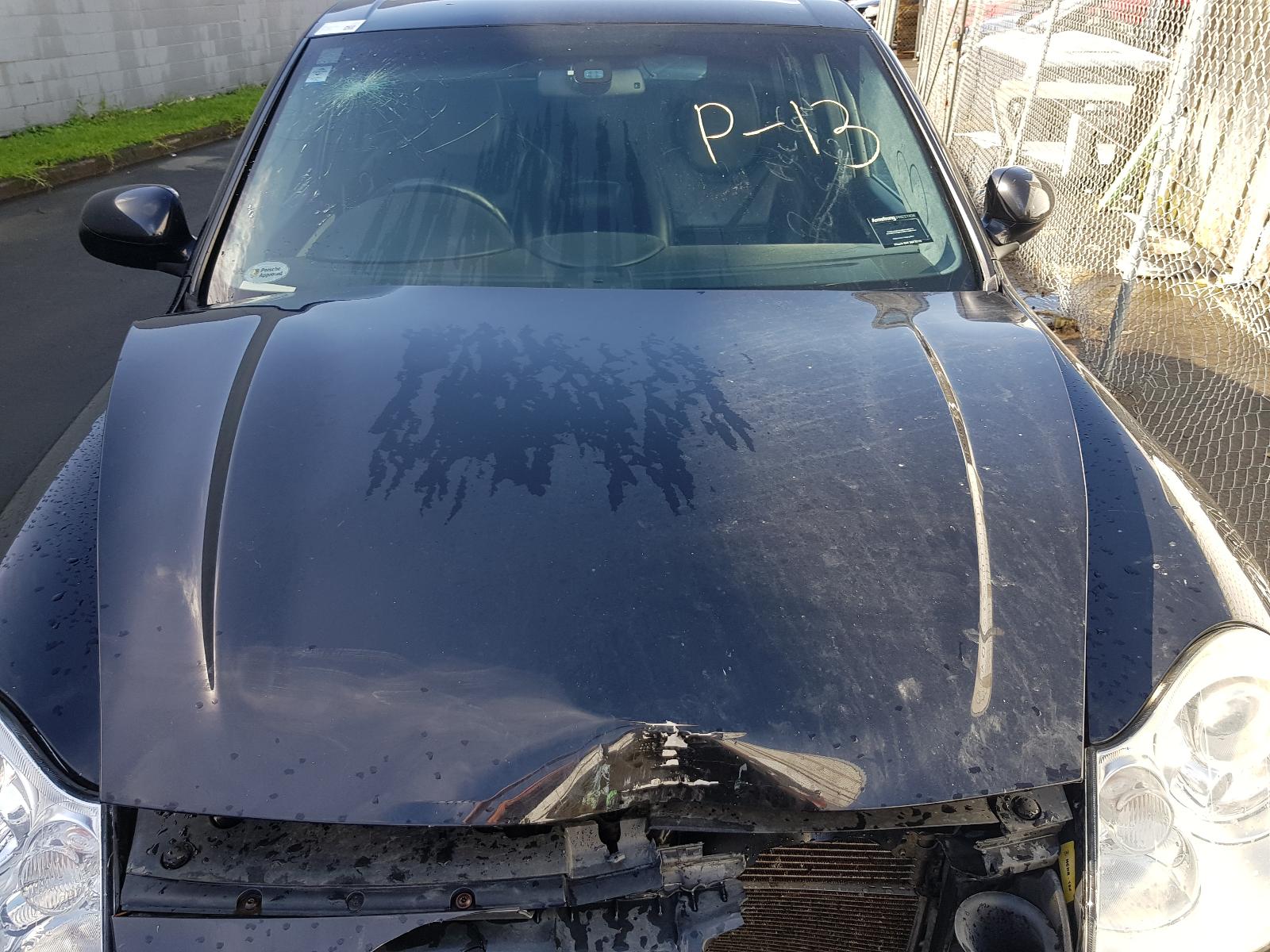 Porsche Cayenne - Cayenne 2003-2006