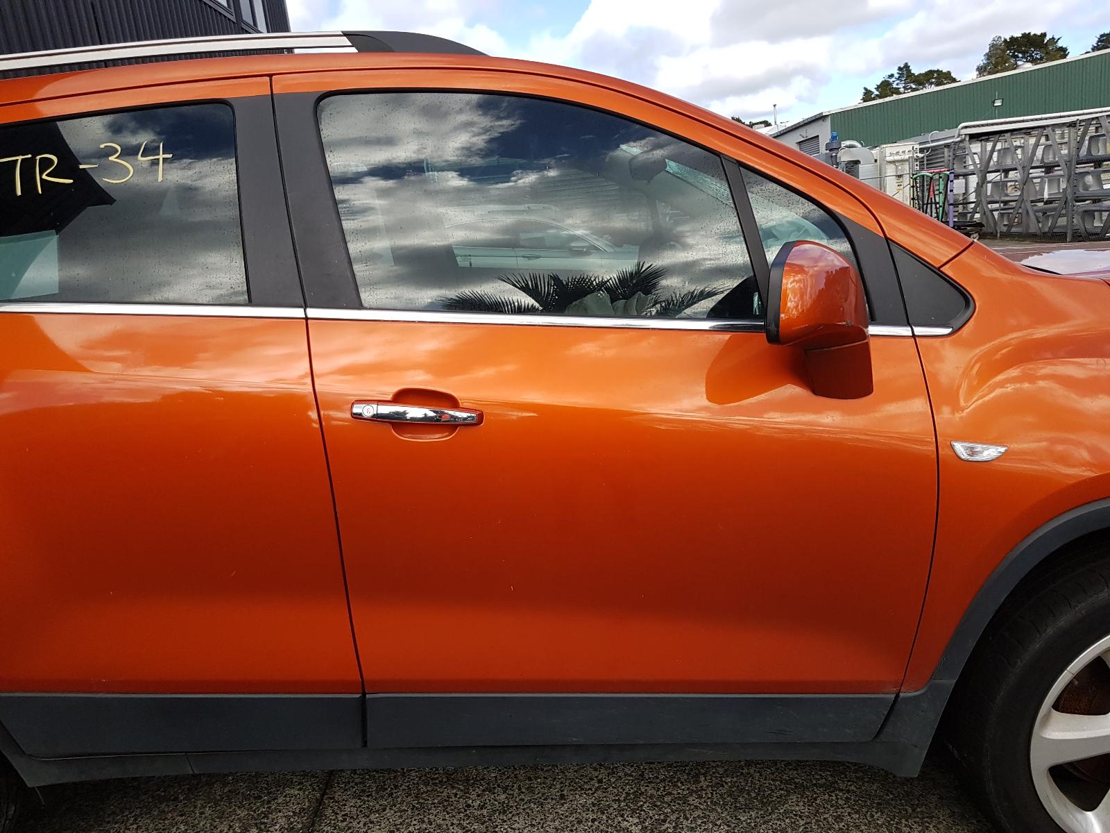 Holden Trax - TJ Series 2013-Present