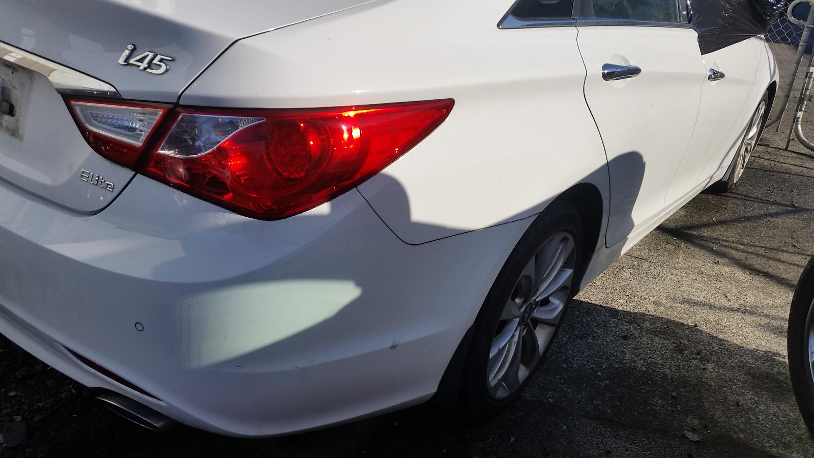 Hyundai i45 - 2010-2013