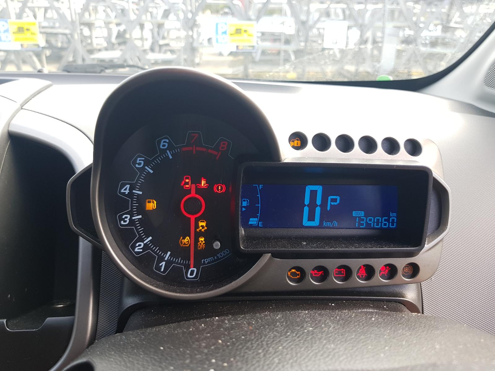 Holden Barina - TM 2011-Present