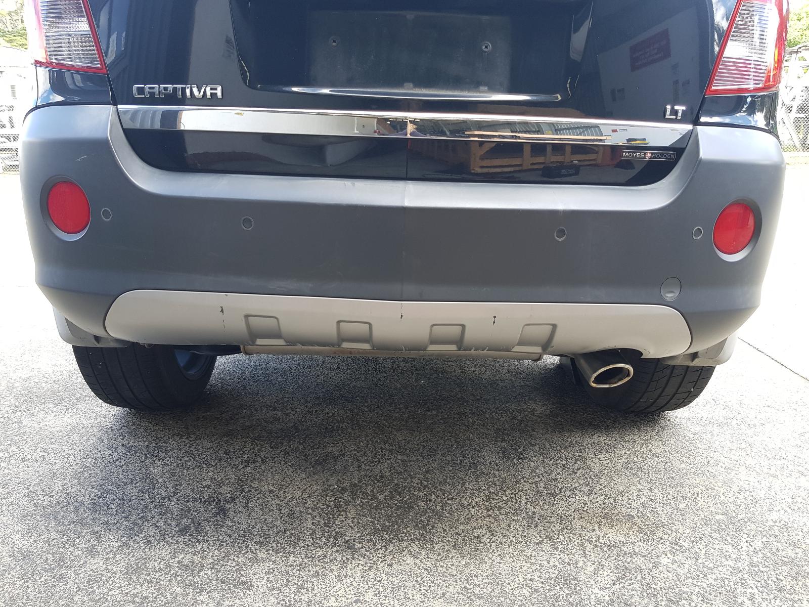 Holden Captiva - Captiva 5 2006-2011