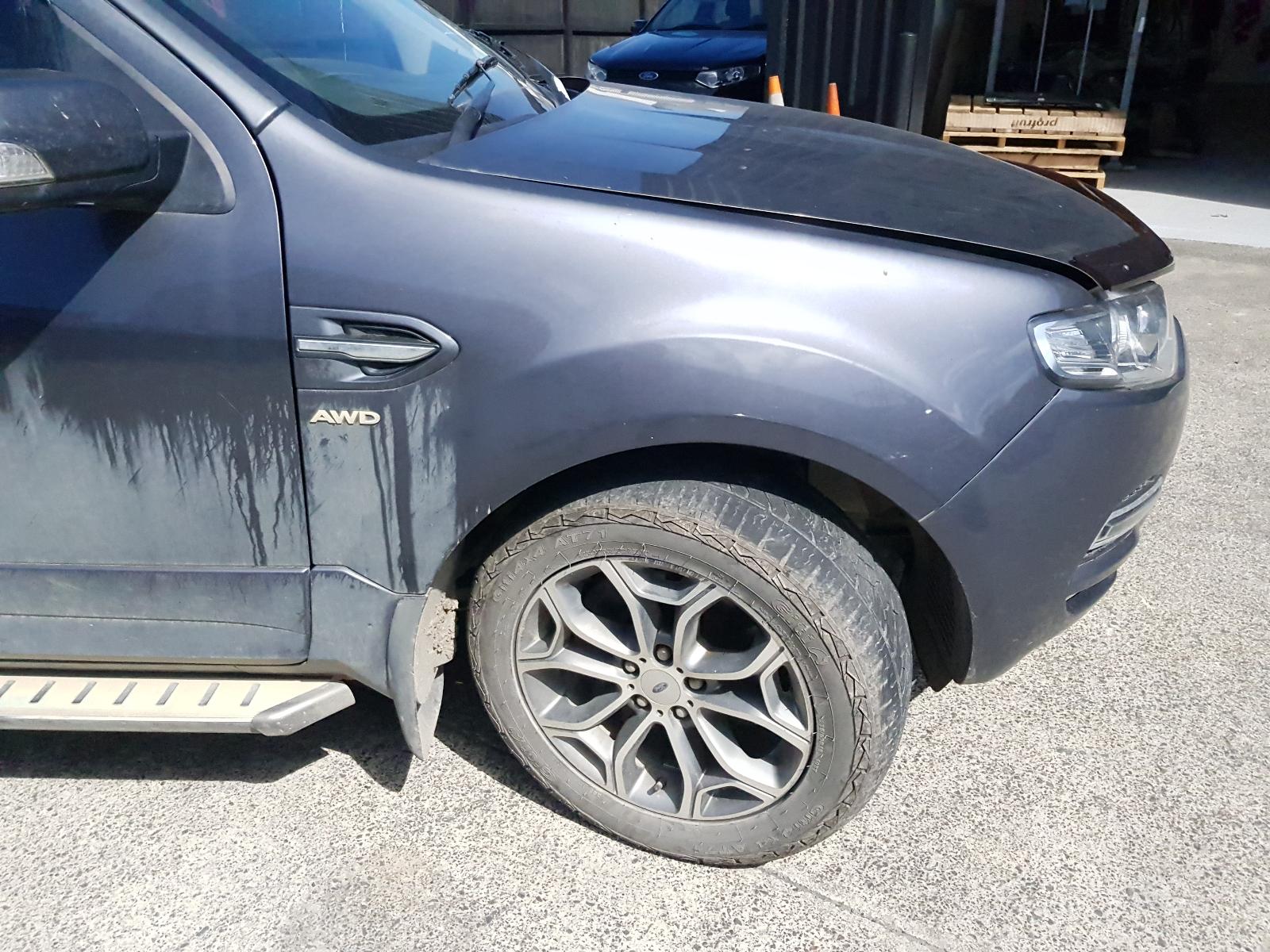 Ford Territory - SZ 2011-Present