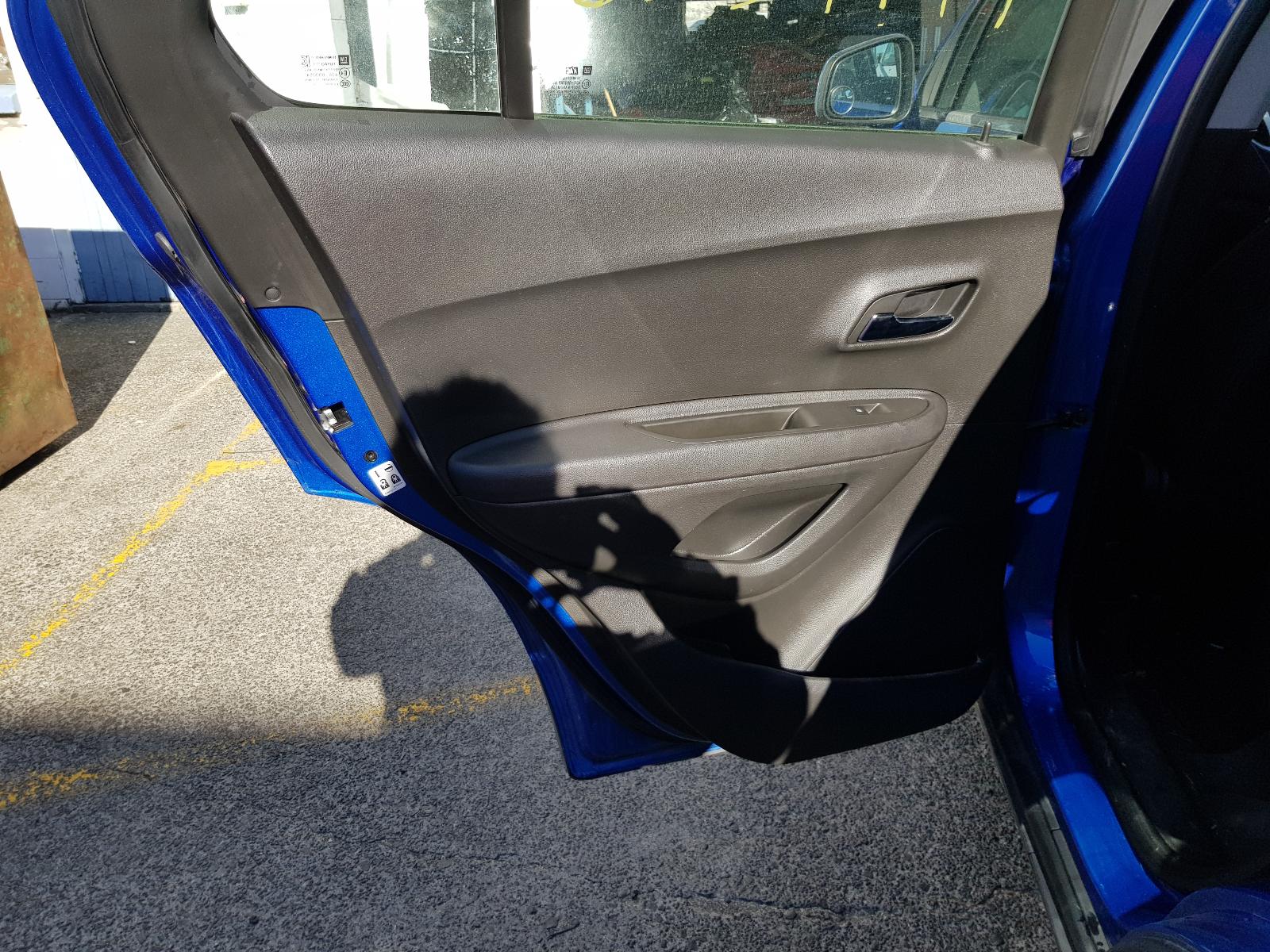 Holden Trax - TJ Series 2013-Present