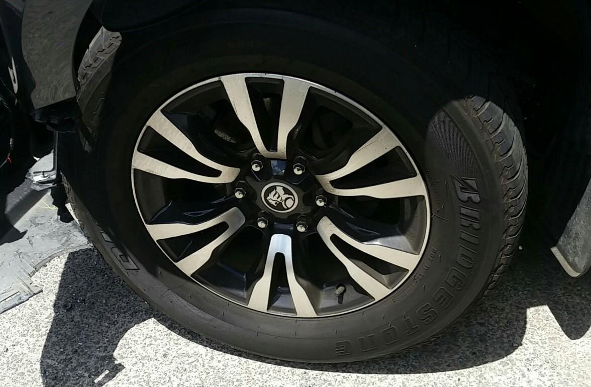 Holden Colorado - RG2 2016-Present