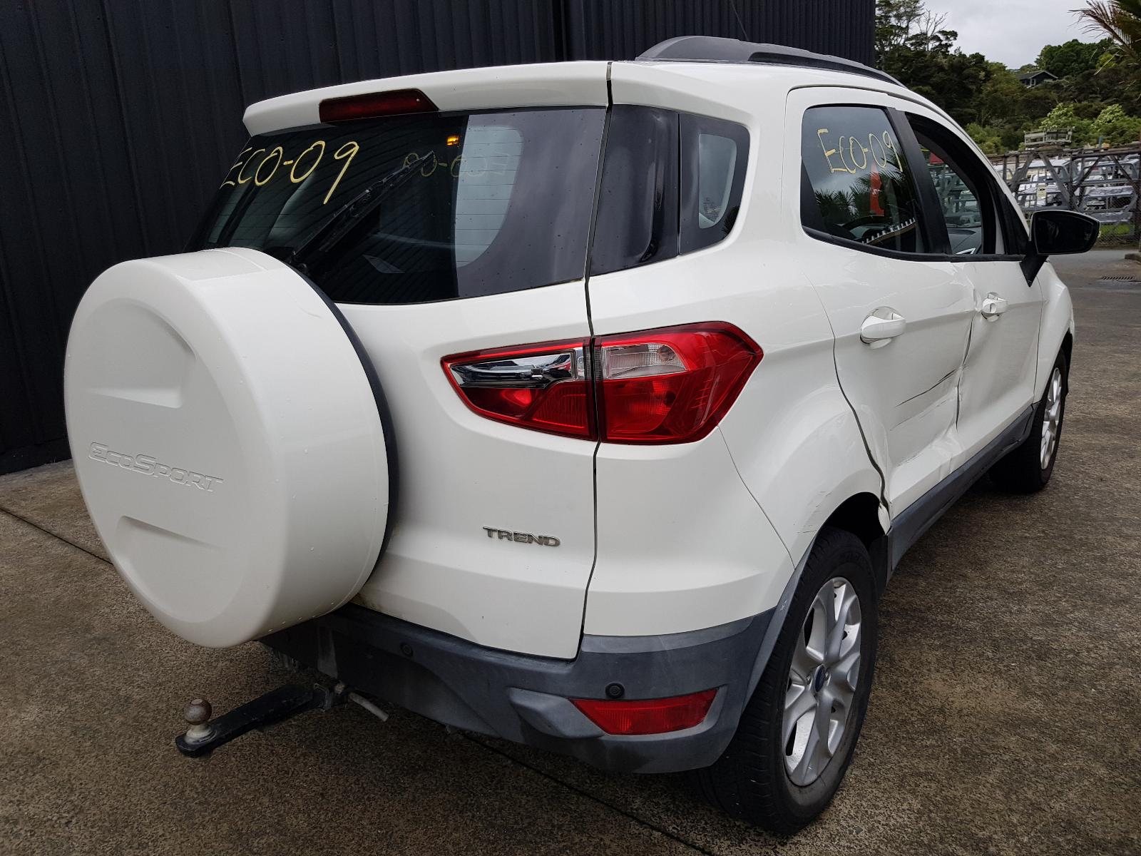 Ford EcoSport - BW 2013-present