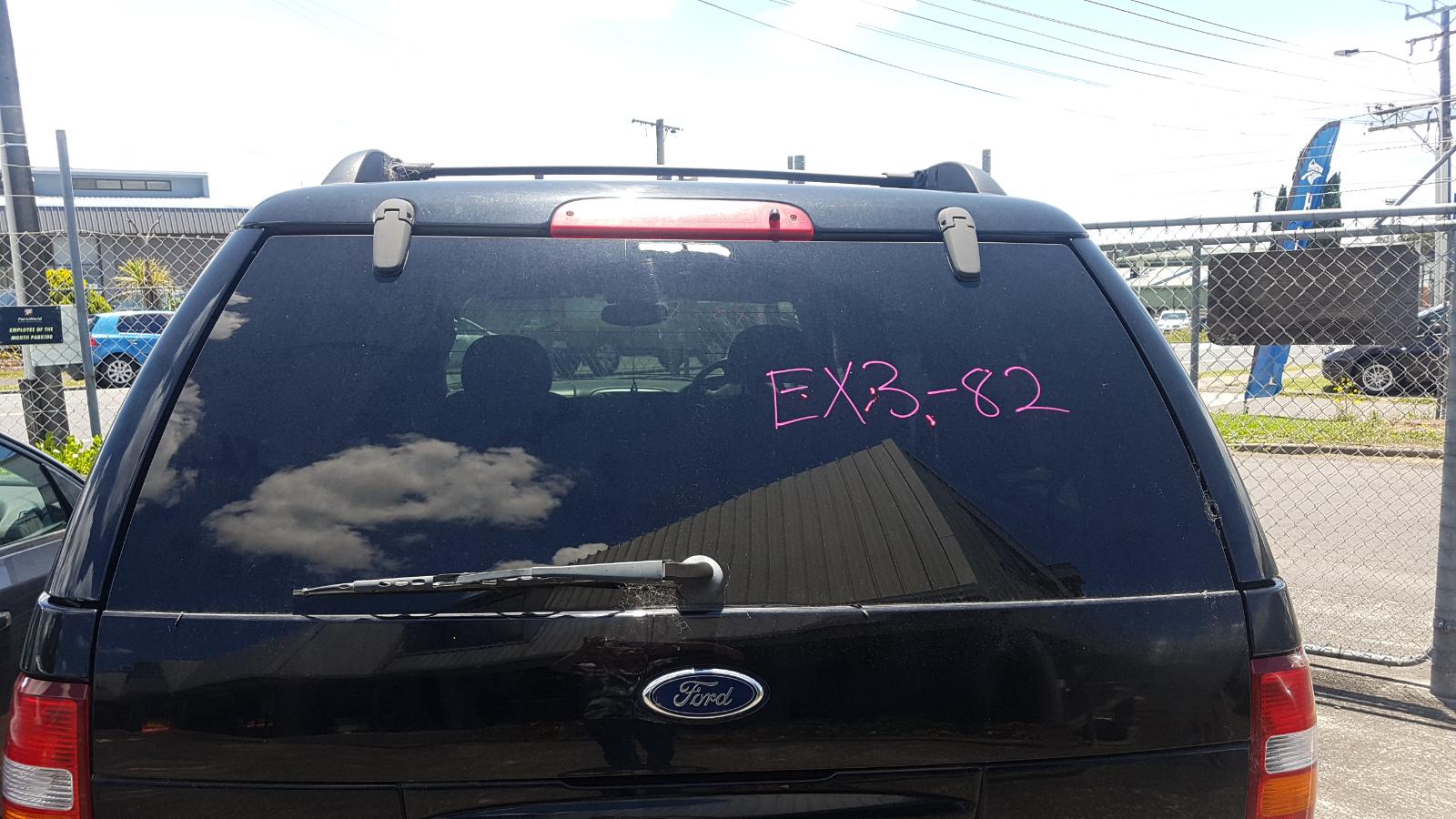 Ford Explorer - UT 2001-2005