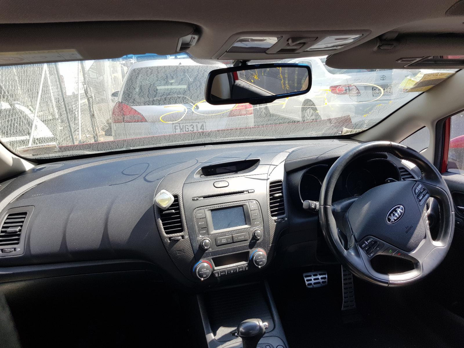 KIA Cerato - 3rd Gen 2013-2017