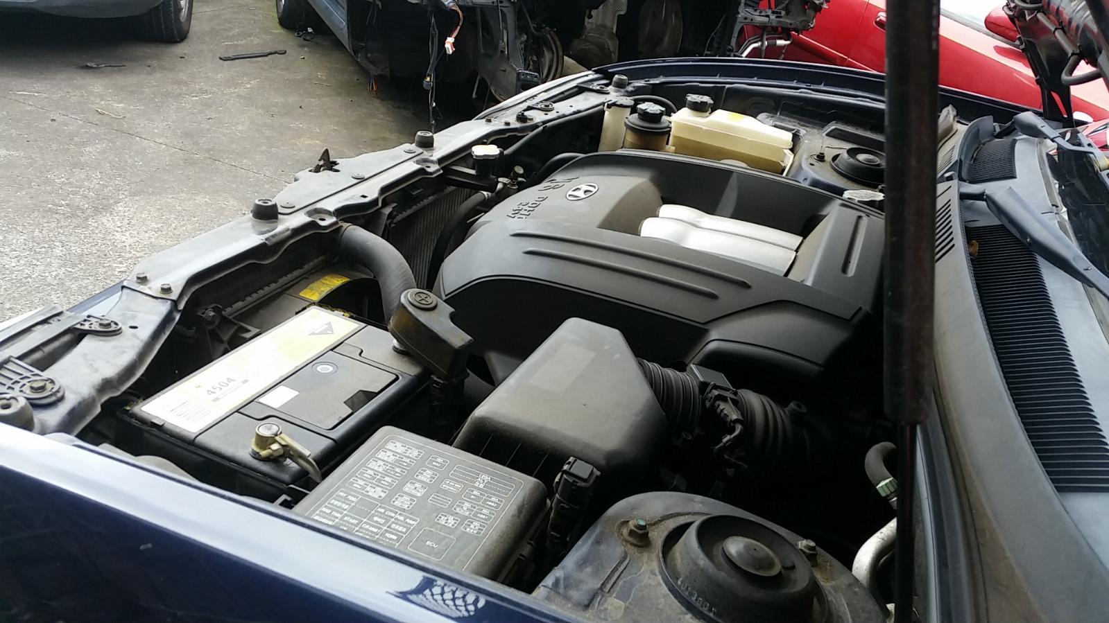 Hyundai Santa Fe - 2000-2006