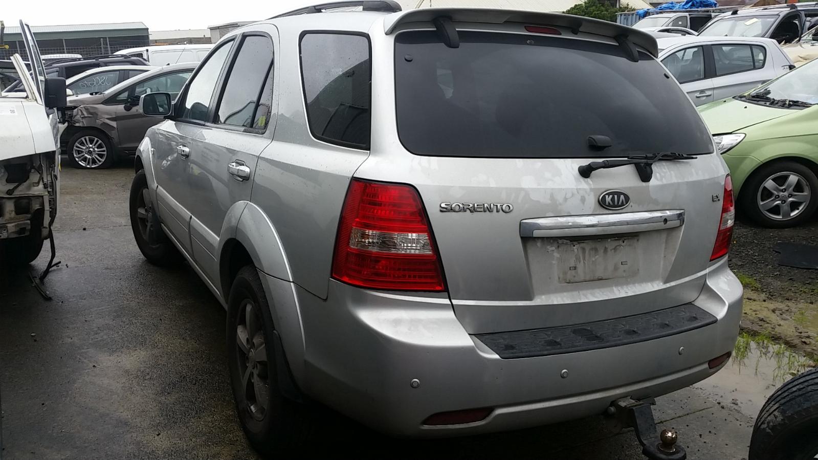 KIA Sorento - 1st Gen 2002-2009