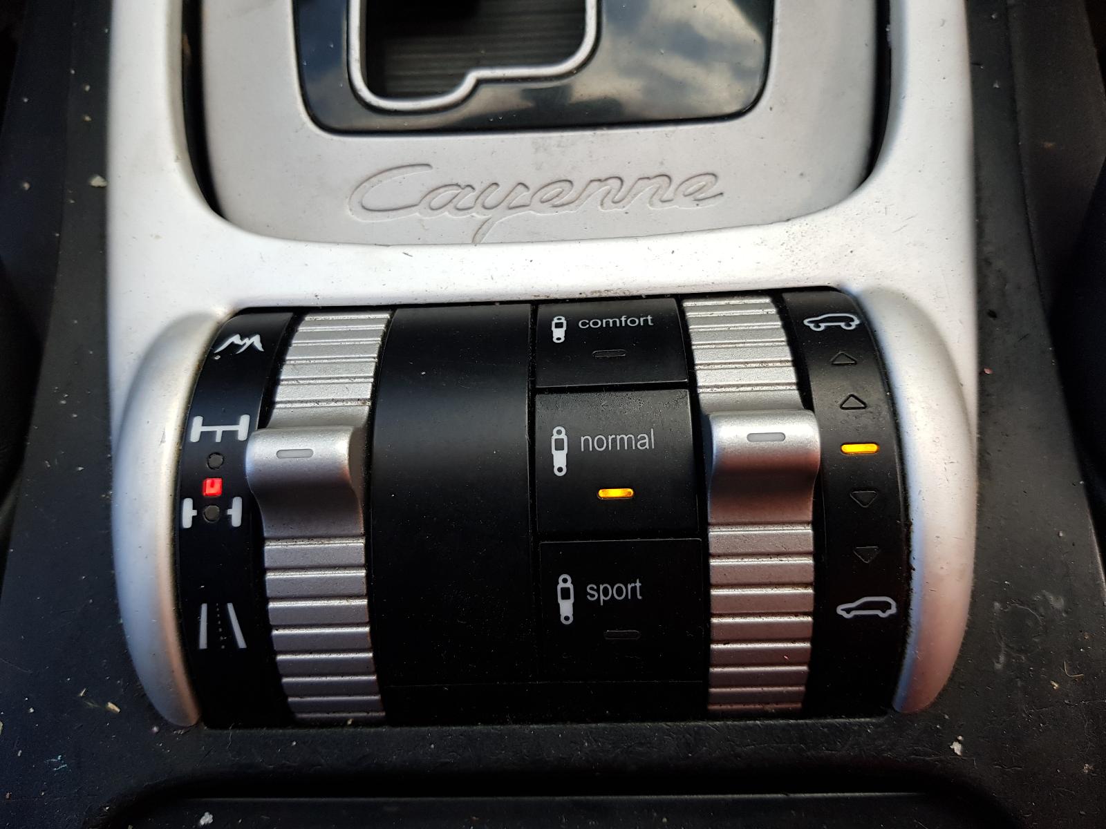 Porsche Cayenne - Cayenne 2003-2006