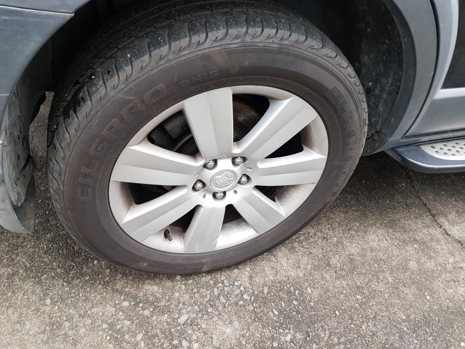 Holden Captiva - Captiva 7 2006-2011