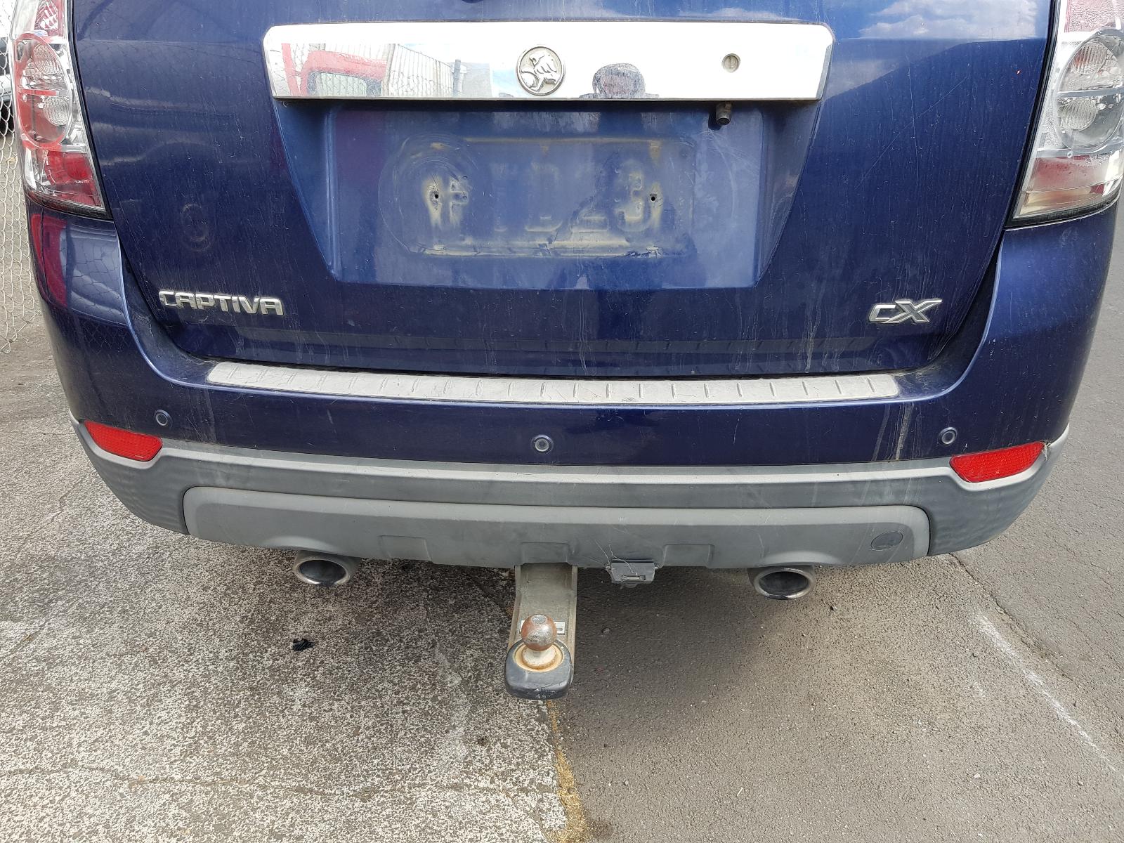 Holden Captiva - Captiva 7 2006-2011