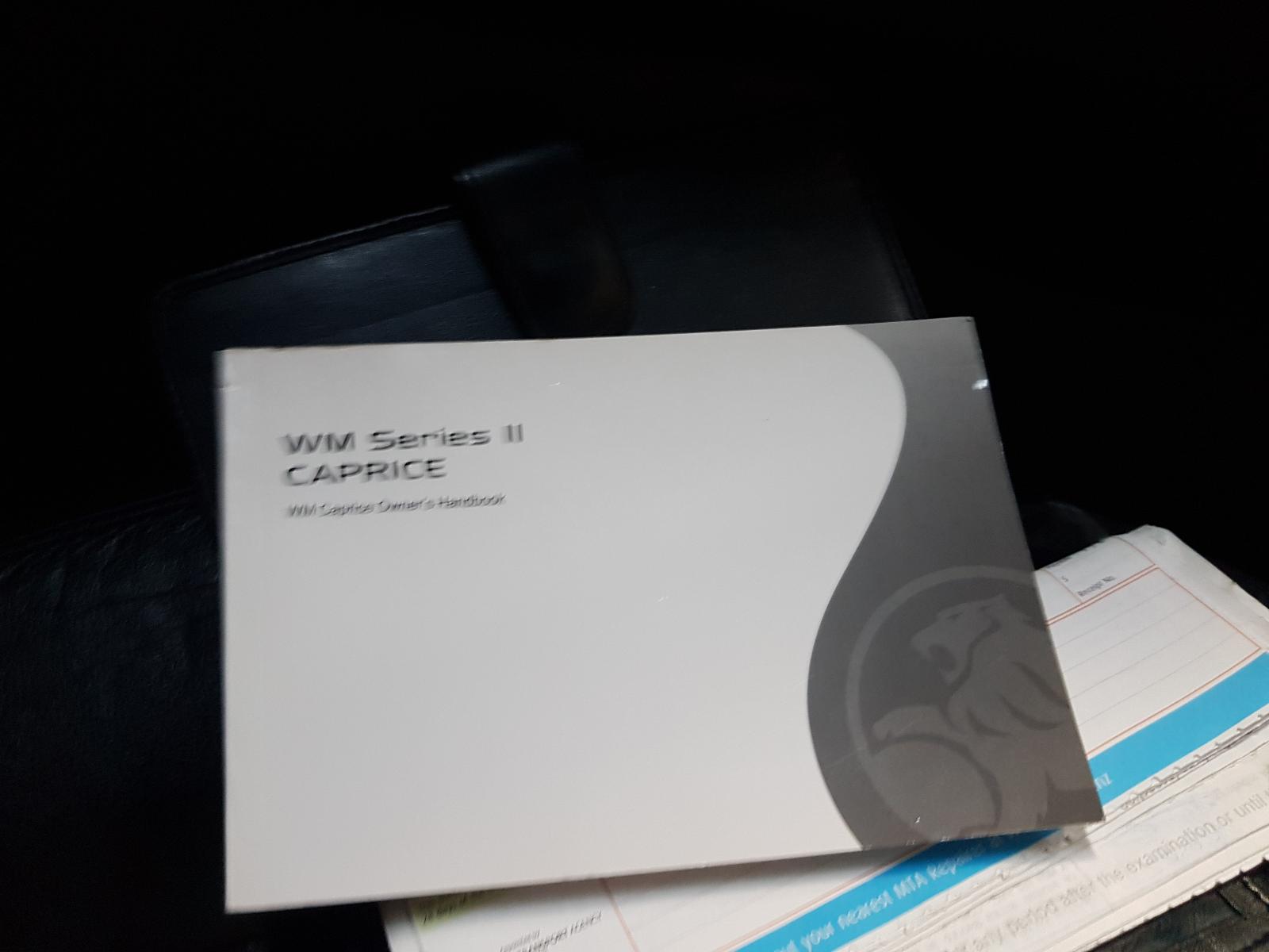 Holden Caprice - Other