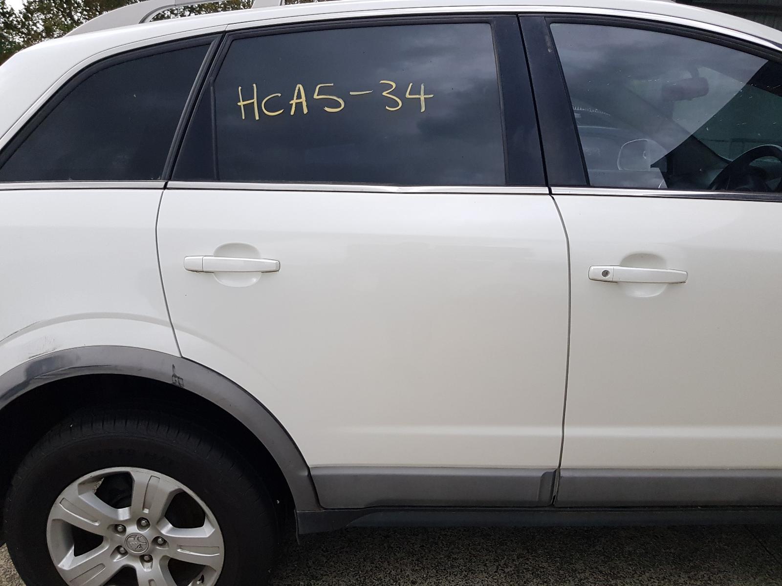 Holden Captiva - Captiva 5 2006-2011