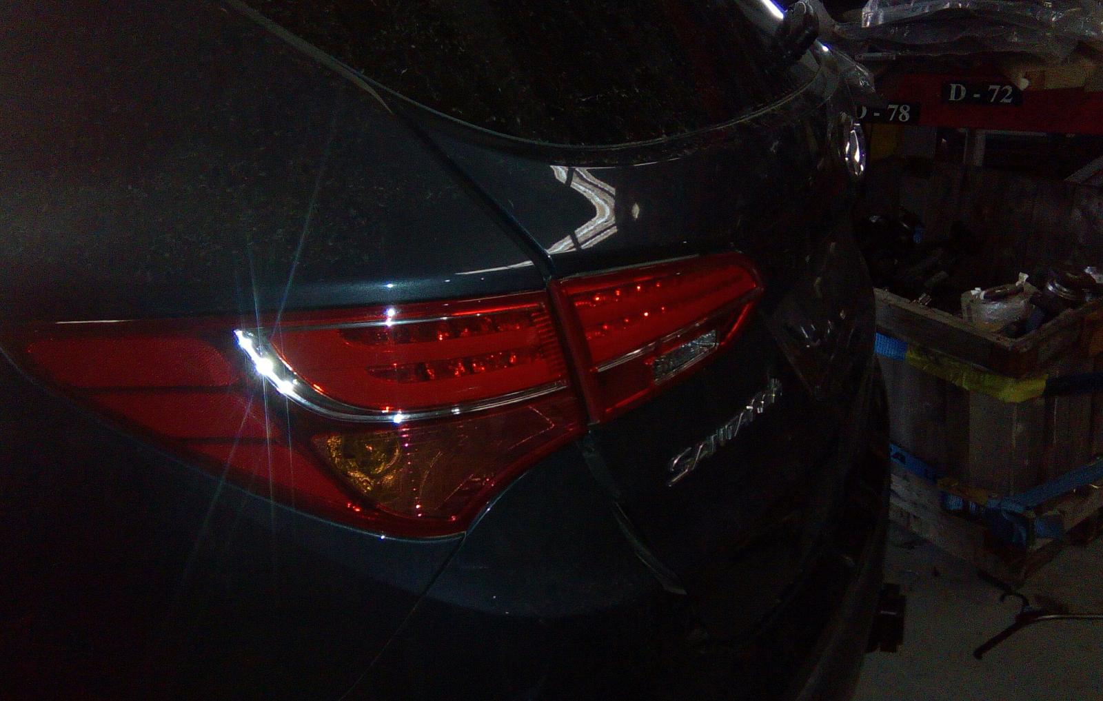 Hyundai Santa Fe - 2013-Present