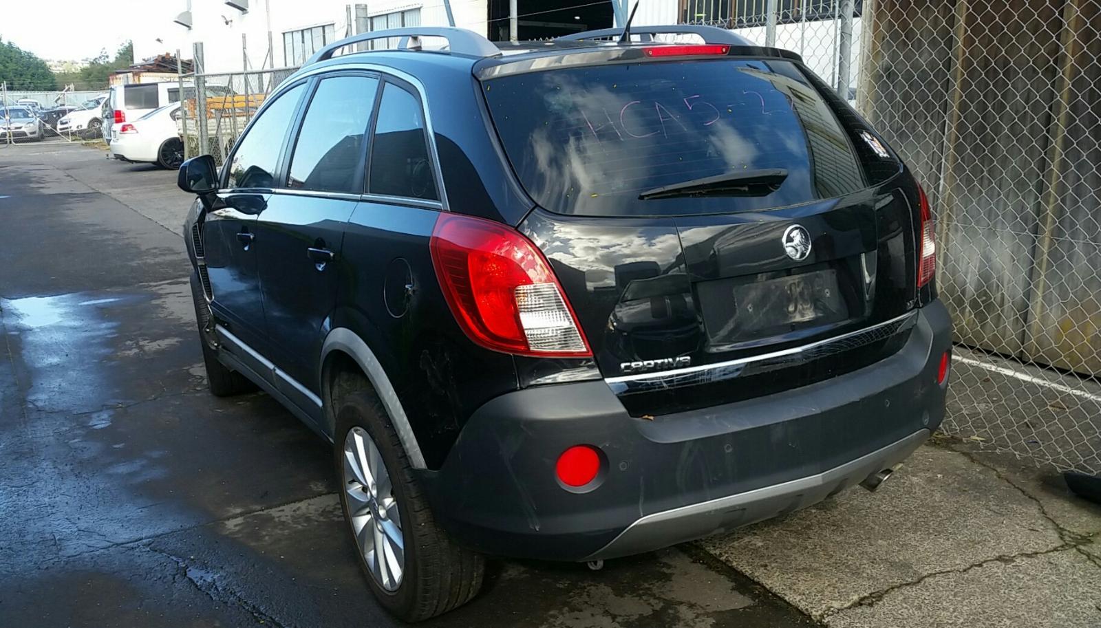 Holden Captiva - Captiva 5 2006-2011