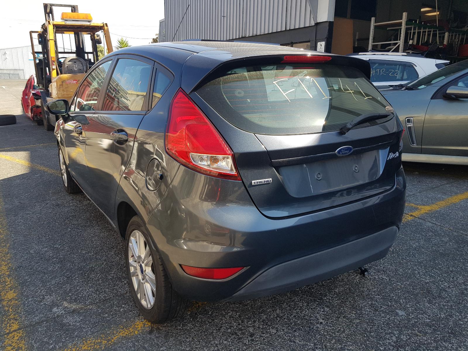 Ford Fiesta - MK VI 2008-Present