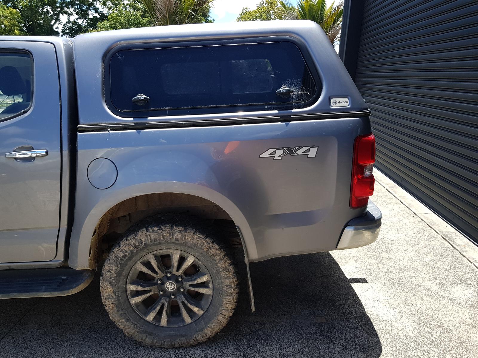 Holden Colorado - RG2 2016-Present