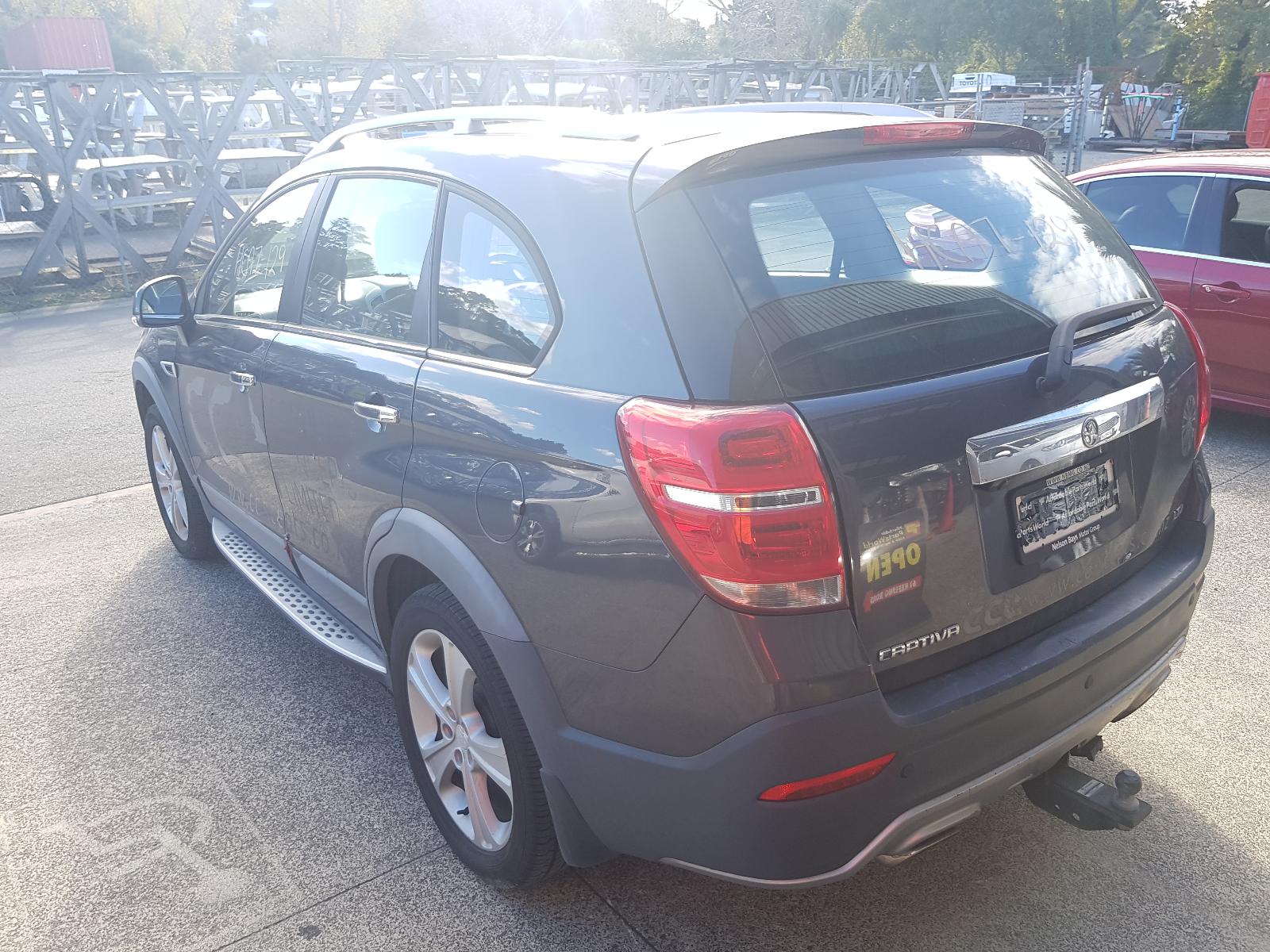 Holden Captiva - Captiva 7 2011-Present