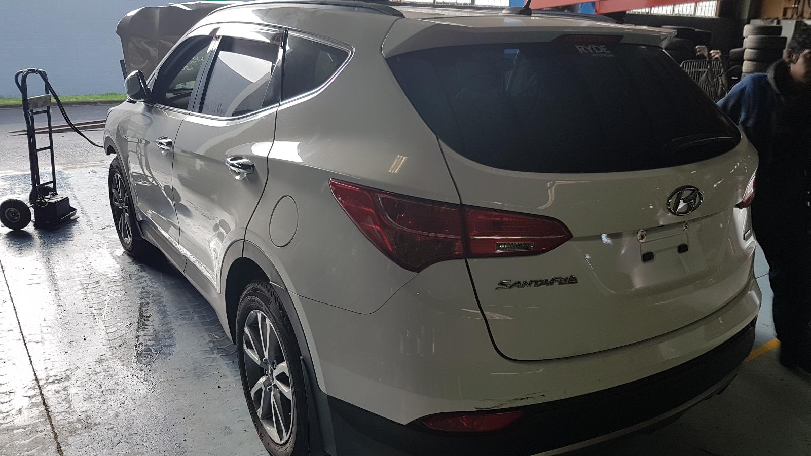 Hyundai Santa Fe - 2013-Present