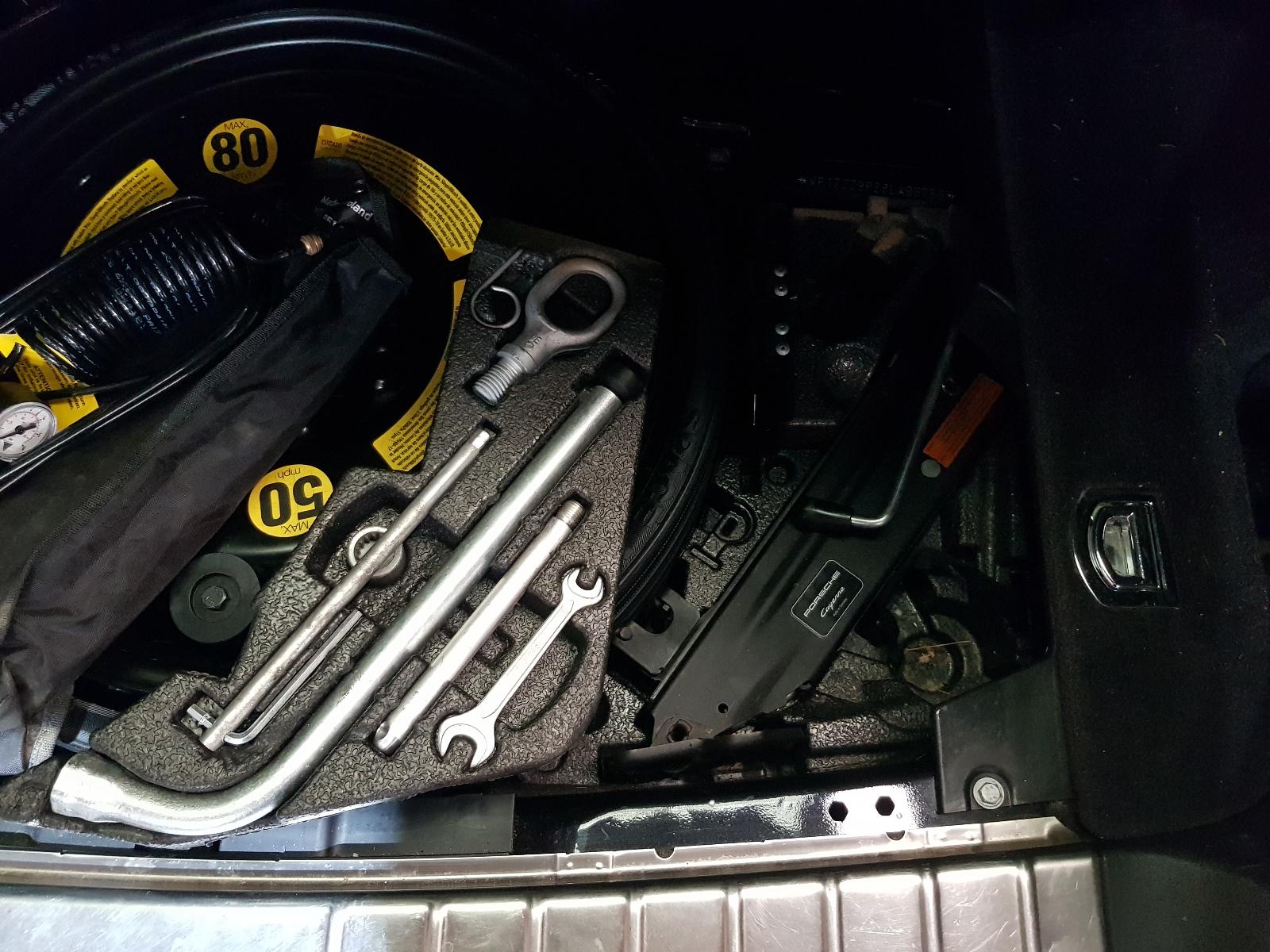 Porsche Cayenne - Cayenne 2007-2010