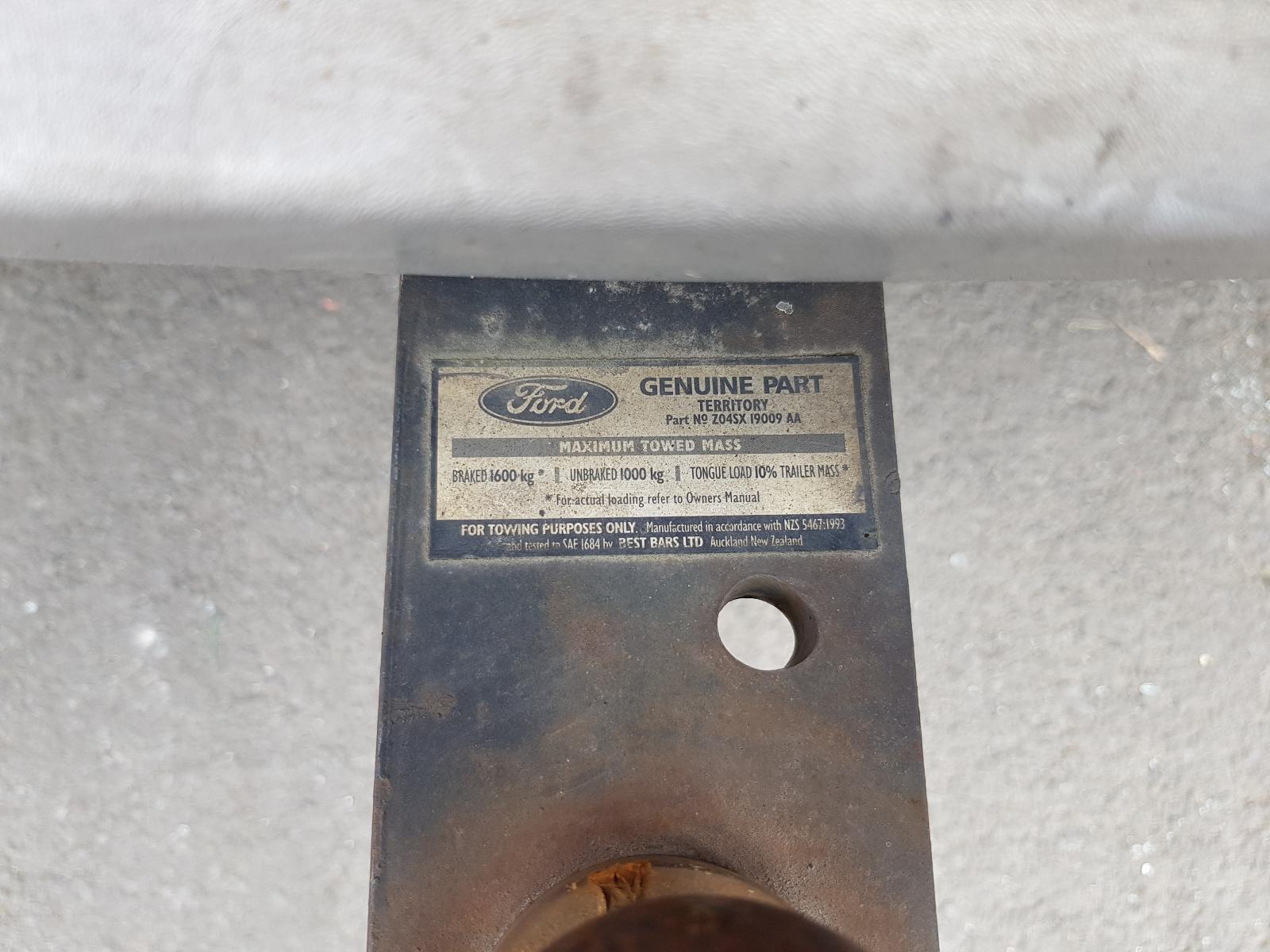 Ford Territory - SX 2004-2005