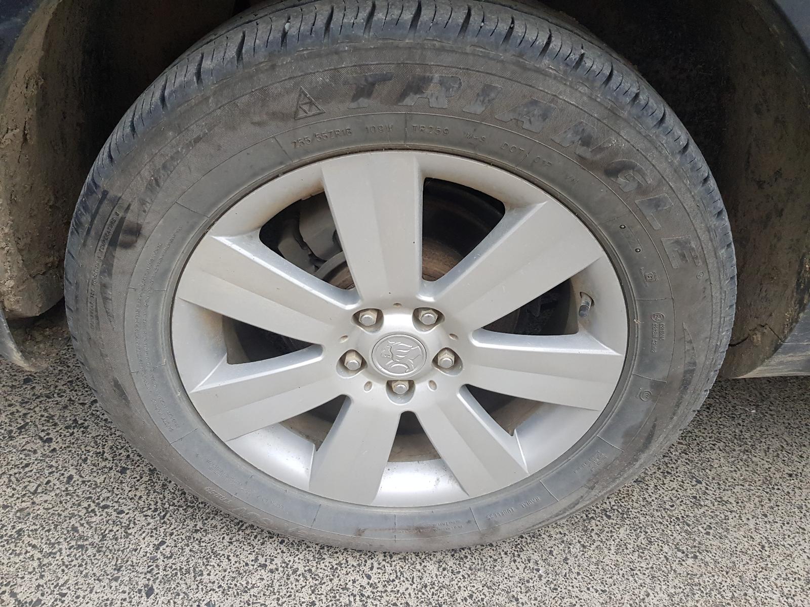 Holden Captiva - Captiva 7 2006-2011