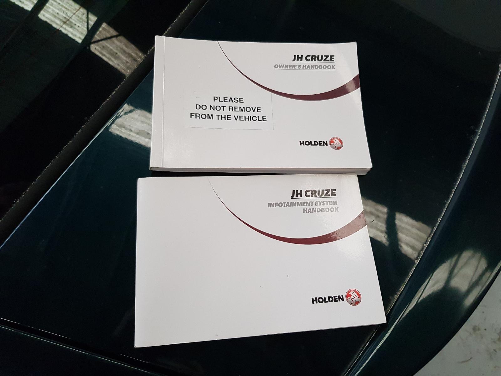 Holden Cruze - 2009-Present