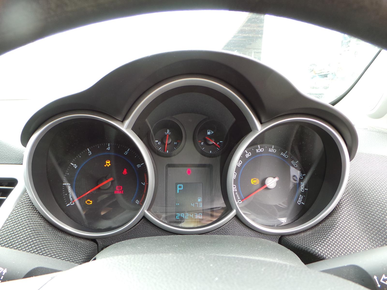 Holden Cruze - 2009-Present