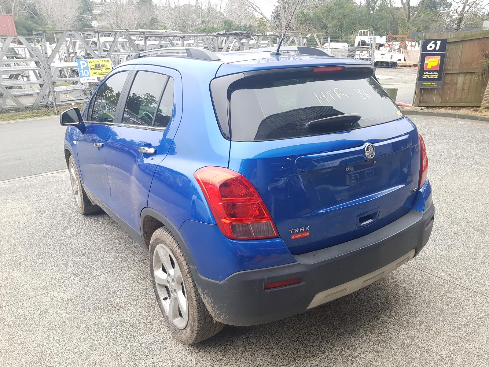 Holden Trax - TJ Series 2013-Present